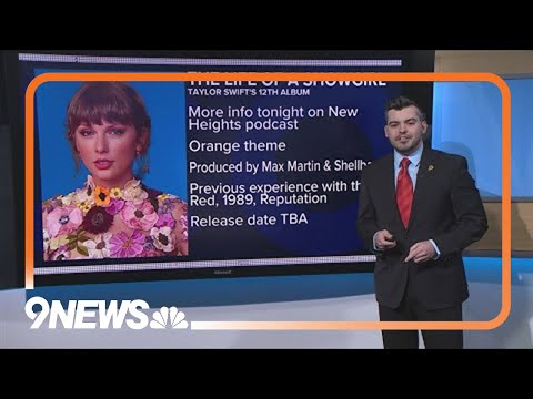 Taylor Swift Announces New Album