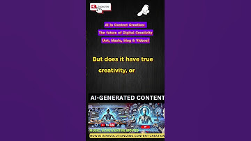 "AI vs Human Creativity – Will AI Take Over Content Creation?"AI in Content Creation|AsadTech Edge