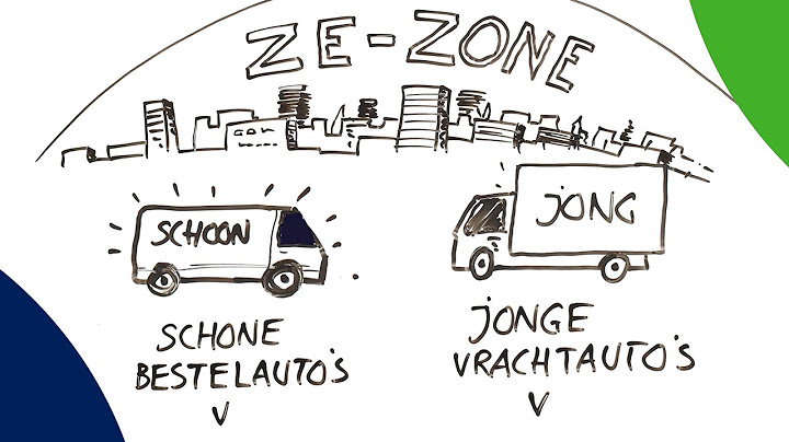 Zo bereid jij je voor op zero-emissiezones (ZE) in de binnenstad