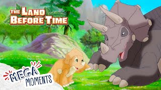 Threehorns Can Do Anything! 🪵🌟 | The Land Before Time | Full Episodes | Mega Moments