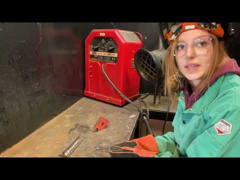 La Grande High School Welding Program - May 2022