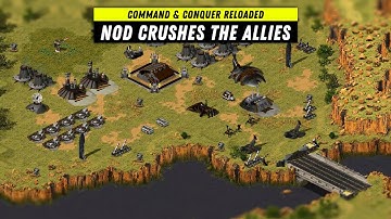 Is C&C Reloaded REALLY the Best Red Alert & Tiberium Universe Mashup?