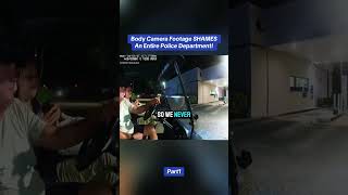 Bodycam footage shames an entire police dept #bodycam #badcops  #investigations #cops