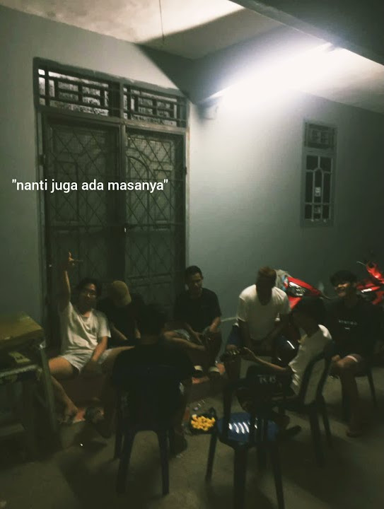 Story Wa 30detik 'Nongkrong'