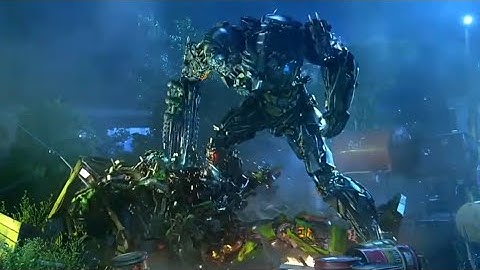 Emotional Scene (Lockdown Kills Ratchet 😭) Transformers Age Of Extinction