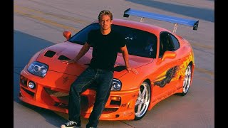 GTA V - Fast and Furious car | Toyota Supra | Paul Walker | Tutorial