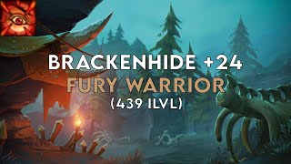 Brackenhide Hollow +24 | Fury Warrior | Season 2 Dragonflight (Week 2)