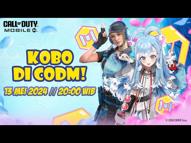 【Call of Duty: Mobile】PERTAMA KALI MAIN CODM!! LANGSUNG GACHA GASSSS!!! #CODMobileのサムネイル