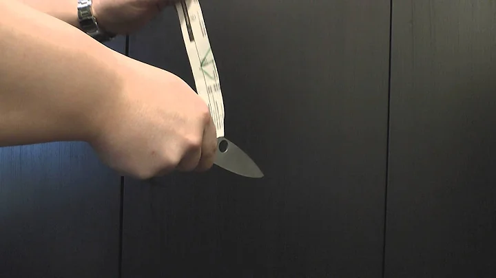Push Cutting Phonebook Paper