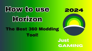 How to Use Horizon | The Best 360 Modding Tool for 2024!!