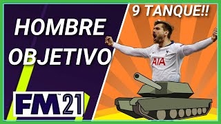  FM21 | DELANTERO ROL HOMBRE OBJETIVO FOOTBALL MANAGER 2021 ESPAÑOL | REMATADORES DE CABEZA