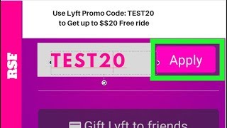 Lyft promo for first time user Clearance