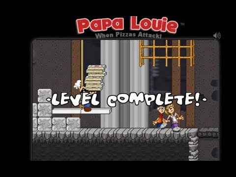 Papa louie 1, Floor 1, Level 1