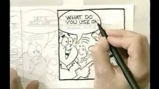 Bruce Blitz How to Draw a COMIC STRIP