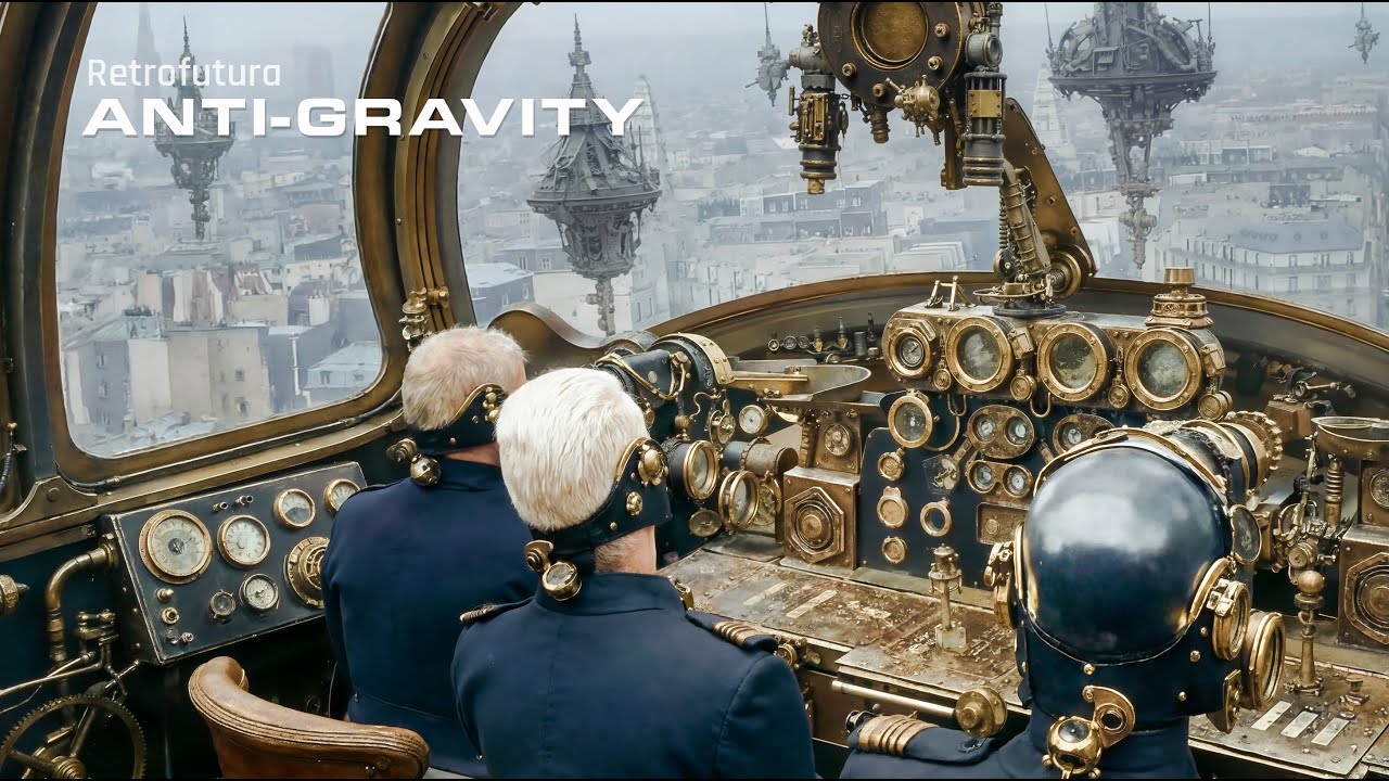 Anti-Gravity: Piloting the Giants of the Sky | AI 4K — Retrofutura
