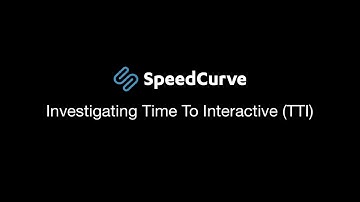 How to: Investigate why your Time To Interactive (TTI) is slow