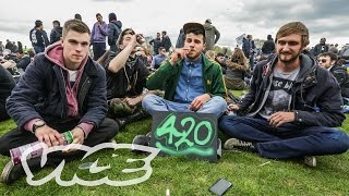 Celebrating 4/20 with London's Weed Fanatics