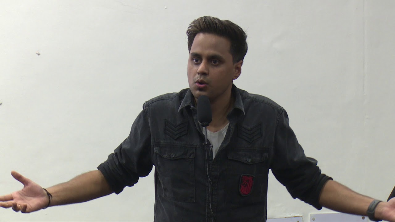 RJ Raunac as speaker at Xpressions - 2018 (Part - 6) - YouTube