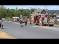 Парад пожарных машин в Канаде!