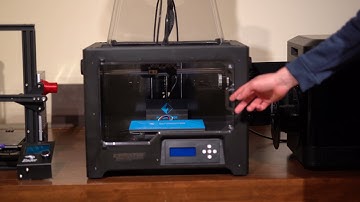 Review of Flashforge Creator Pro