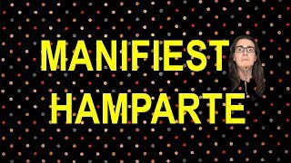 MANIFESTO HAMPARTE. DEFINITION AND EXAMPLES.