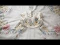 Sewing Tutorial for Beautiful Antique Shadow Work Embroidery