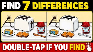 Sfida Trova le 3 Differenze | Puzzle Trova la Differenza | Solo l'1% Riesce a Risolverlo! 🧩👀 | Br... screenshot 2