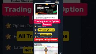 💢🤑Trading Source Option Trading Program Course Leaked || Trading Source Course ||🤯 #tradingsourse