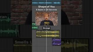 Ed Sheeran as you've never heard him b4 (There I Ruined It) #shorts