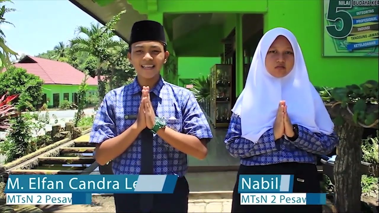 Profil  MTsN2 Pesawaran