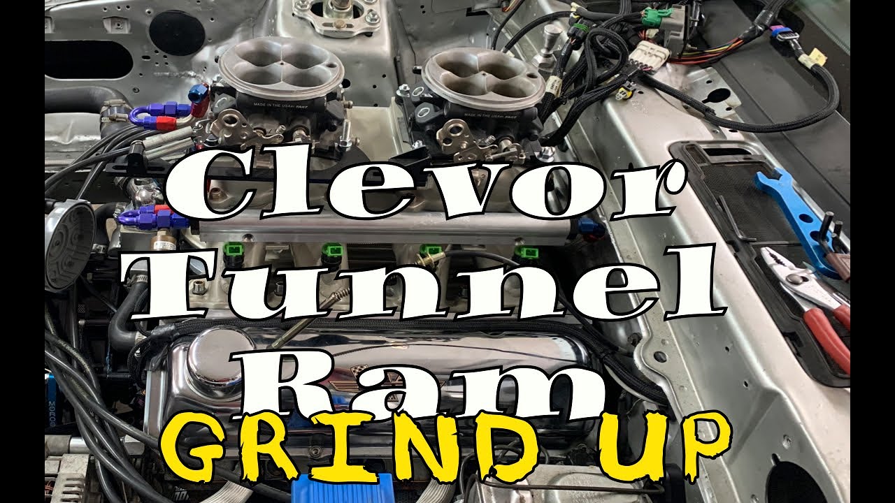 Finding some Distributor Clearance on our Clevor Tunnel Ram for some