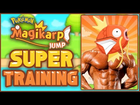 INFINITE TRAINING & EASY EXP - Pokemon: Magikarp Jump | Super Training Tutorial!