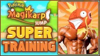 INFINITE TRAINING & EASY EXP - Pokemon: Magikarp Jump | Super Training Tutorial! screenshot 1