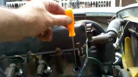 Finding TDC Finding TDC in an MGB without buying new tools Segment 5 2013 07 28 14 55 54 575