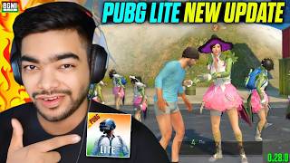 PUBG LITE NEW UPDATE 🔴 || PUBG LITE LIVE FMG GAMING