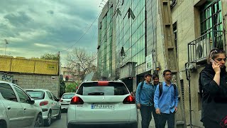 Driving Tour , Virtual Travel To IRAN With Car ! Drive With Me