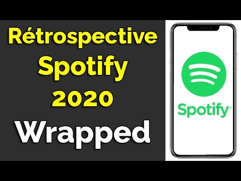 Comment voir Rétrospective Spotify, Spotify Wrapped