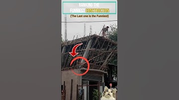 🚧 Ranking #4: The Funniest Construction Fails Moments 😂