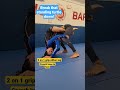 FORCING YOGA in Standing TURTLE POSITION❗️❗️ #gbnewwest #jiujitsu #shorts