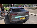 Driving the Jaguar I-Pace - range test