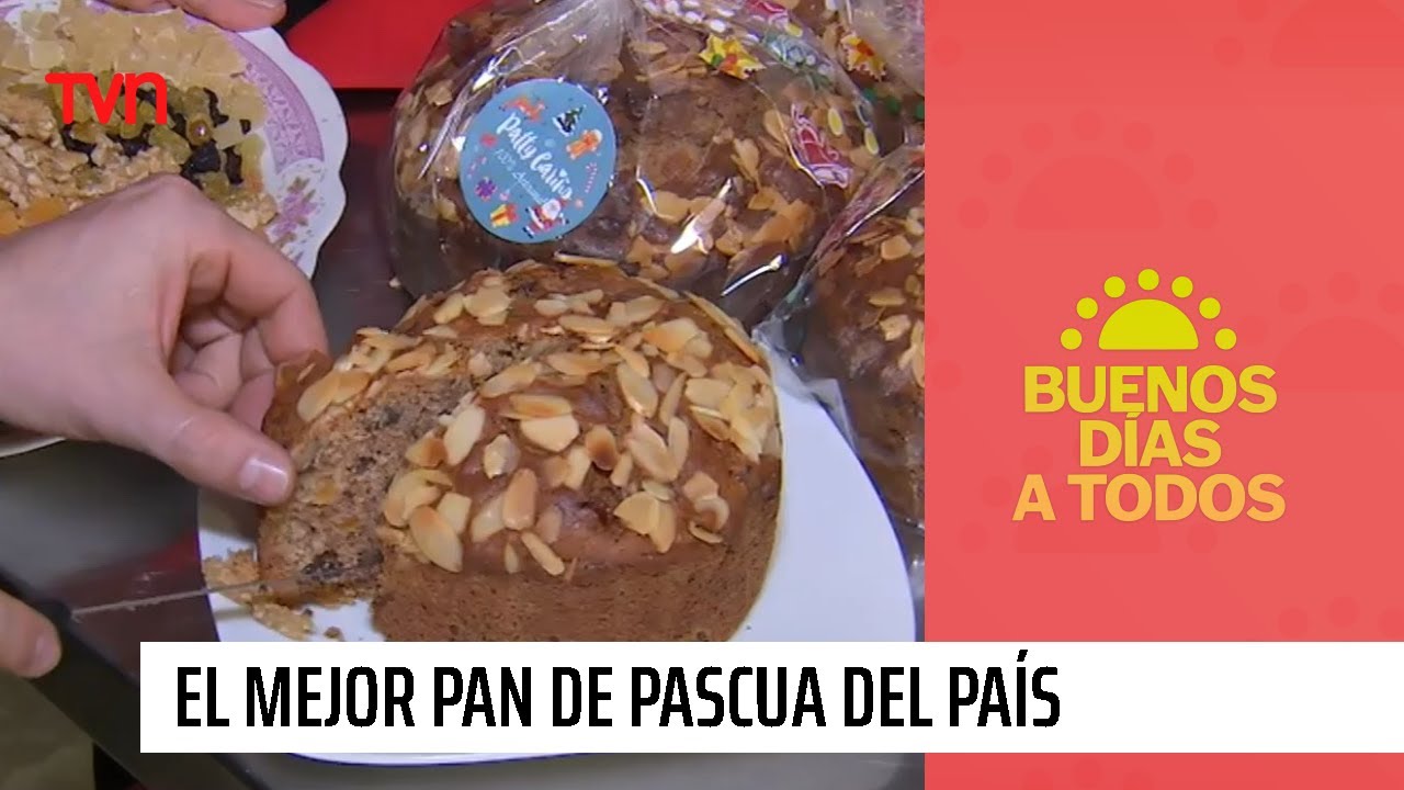 Así se prepara el mejor pan de pascua de Chile Buenos días a todos
