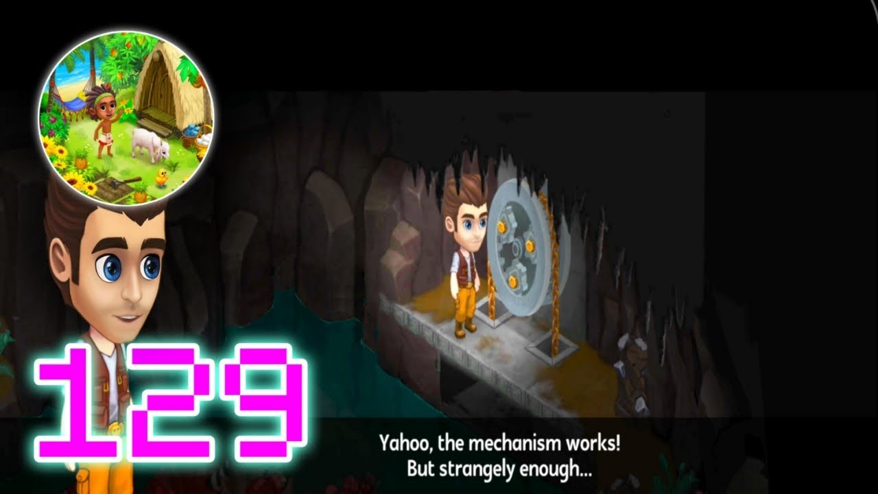 Bobatu Island Gameplay - Mechanism In The Cave [ PART 129 ] - YouTube