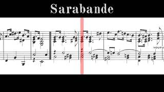 BWV 832: Suite in A Major (Scrolling)