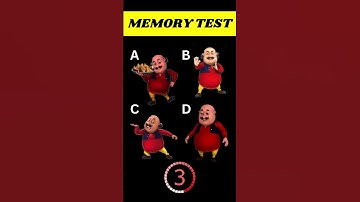 Memory Test Game #125 😎 😵 #shorts #riddles #puzzle #gaming