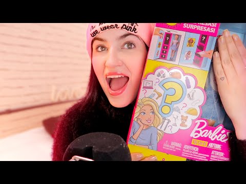 ASMR - ABRINDO BARBIE SURPRESA!