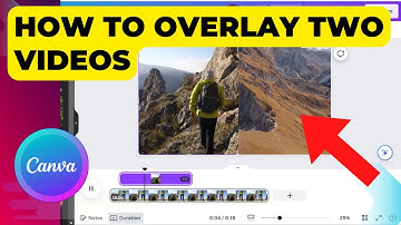 How To Overlay Two Videos In Canva: Step-by-Step Guide