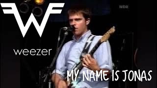 WEEZER - My Name Is Jonas Live at Bizarre Festival