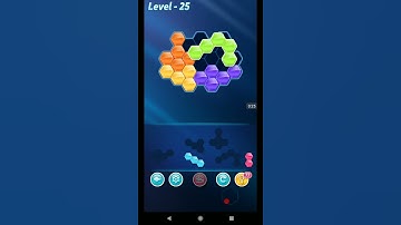 BLOCK HEXA PUZZLE LEVEL 25 ANSWERS ADVANCED LEVEL PACK