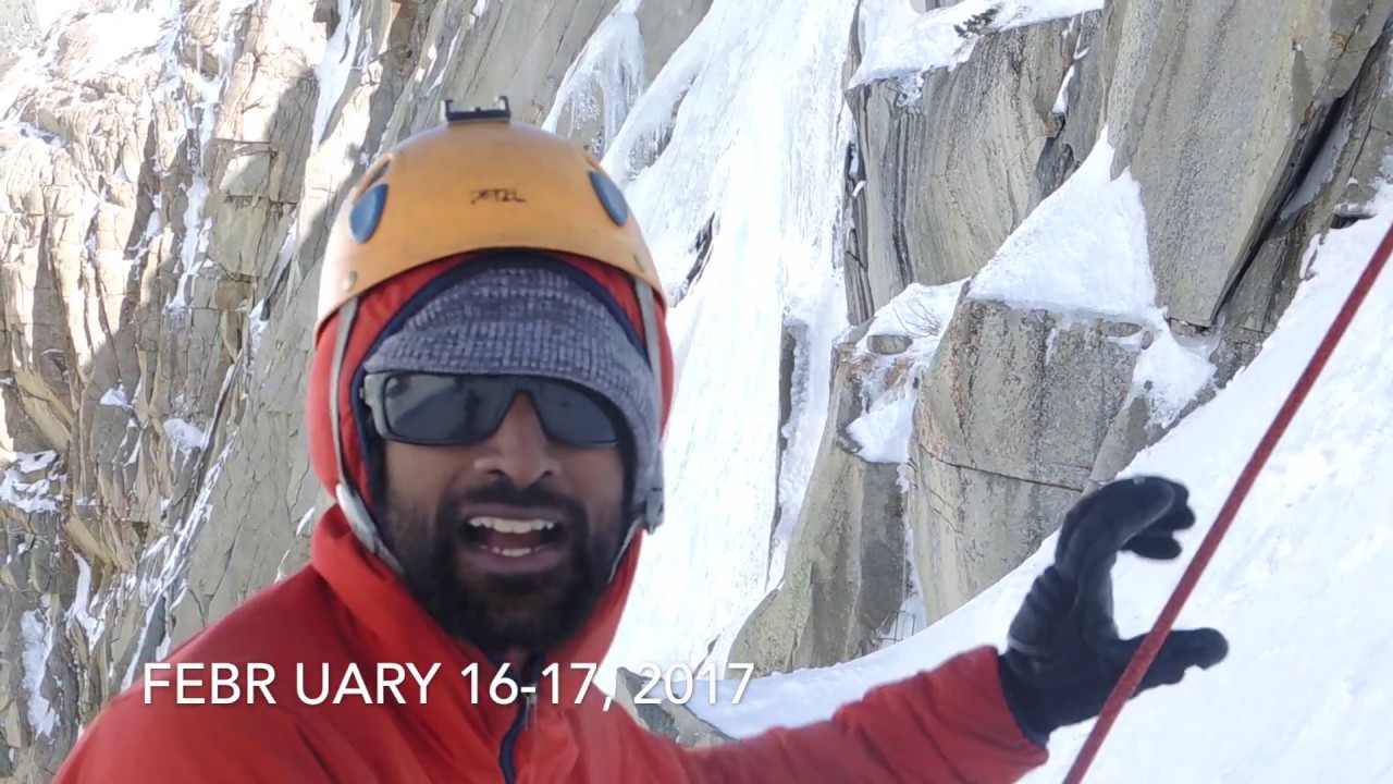 Lee Vining Canyon Ice Climbing Report February 1617, 2017 YouTube