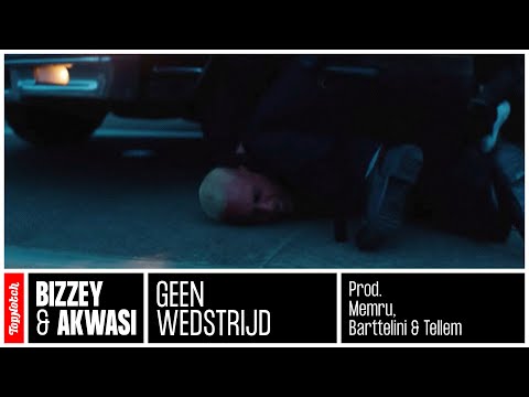 Bizzey & Akwasi - Geen Wedstrijd (prod. Memru, Barttelini & Tellem)